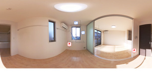 メゾン・ド・華A 101 【茨城県水戸】 の間取り図