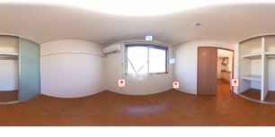 レジーナⅡ 208 【茨城県水戸】 の間取り図