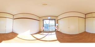 ファルム烏山 401 【東京都仙川駅】 の間取り図