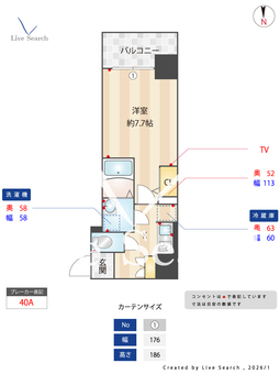 S-RESIDENCE堺市駅前 907 【大阪府堺市駅】 の間取り図
