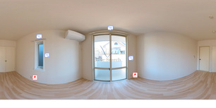 コーポさくら 201 【神奈川県戸塚駅バス9分】 の間取り図