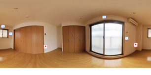 エルレジデンシア下新庄 403 【大阪府下新庄】 の間取り図