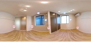 ヴァレンズ・クレシェレ 201 【千葉県前原】 の間取り図