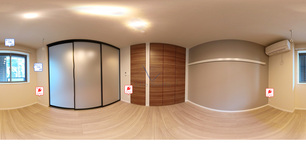 ヴァレンズ・クレシェレ 203 【千葉県前原】 の間取り図