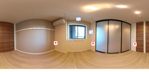 ヴァレンズ・クレシェレ 206 【千葉県前原】 の間取り図