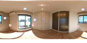 ヴァレンズ・クレシェレ 207 【千葉県前原】 の間取り図