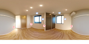 ヴァレンズ・クレシェレ 301 【千葉県前原】 の間取り図