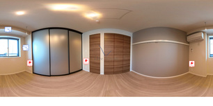 ヴァレンズ・クレシェレ 303 【千葉県前原】 の間取り図