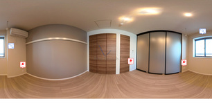 ヴァレンズ・クレシェレ 305 【千葉県前原】 の間取り図