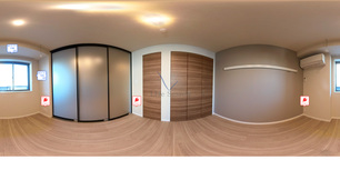 ヴァレンズ・クレシェレ 306 【千葉県前原】 の間取り図