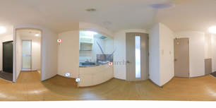 ベレッツア南天神 303 【福岡県薬院駅】 の間取り図