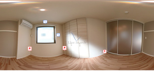 ヴァレンズ・クレシェレ 208 【千葉県前原】 の間取り図