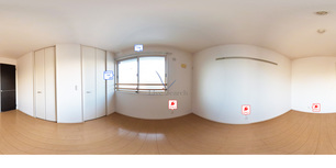 ル プエンテⅡ 201 【大阪府大阪メトロ今里筋線　井高野駅　徒歩5分】 の間取り図