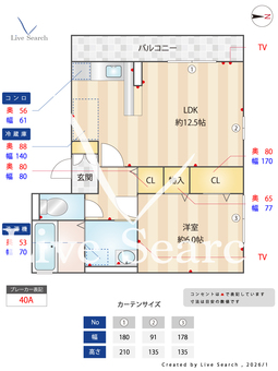 ル プエンテⅡ 201 【大阪府大阪メトロ今里筋線　井高野駅　徒歩5分】 の間取り図