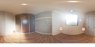 ヴァレンズ・クレシェレ 308 【千葉県前原】 の間取り図