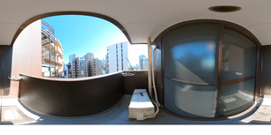 オヴェスト川崎 805 【神奈川県JR川崎駅】 の間取り図