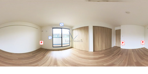 CASA覚王山（カーサ覚王山） A 【愛知県覚王山駅】 の間取り図