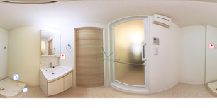 ロンドプラット 303 【愛知県瑞穂区役所駅】 の間取り図