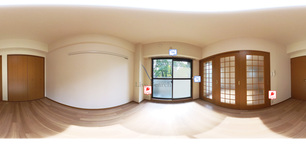 スプリングプレイス 201 【愛知県市バス/戸田川緑地 歩1分（近鉄名古屋線 戸田駅 ）】 の間取り図