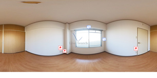 スカイタウン春日 103 【福岡県日鉄バス　一の谷　停】 の間取り図