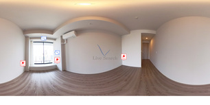 Brillia Tower 堂島 2608 【大阪府大阪メトロ四つ橋線 「西梅田」駅　徒歩3分】 の間取り図