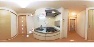 トレーデ 305 【大阪府大阪メトロ千日前線　小路駅】 の間取り図