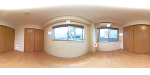 シーガル マンション 401 【大阪府南海電鉄南海本線　住ノ江駅】 の間取り図