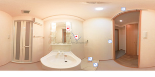 ソレアード昼ヶ丘 606 【大阪府大阪環状線　天王寺駅】 の間取り図