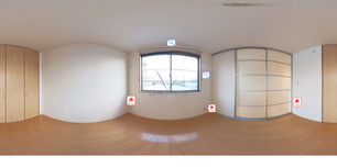 4605230　フローラルのがみ 206 【滋賀県近江八幡駅近江八幡】 の間取り図