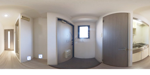 赤畑ハイツ 303 【大阪府	 阪和線　百舌鳥駅　】 の間取り図