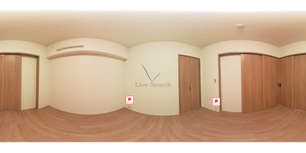 アークプラザ大岡 406 【神奈川県弘明寺駅】 の間取り図