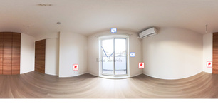 Shamaison　verde 202 【兵庫県JR尼崎駅】 の間取り図