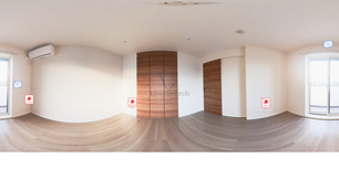 Shamaison　verde 302 【兵庫県JR尼崎駅】 の間取り図