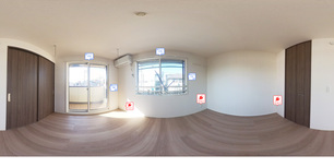 コルトレイク 203 【神奈川県淵野辺駅　徒歩9分】 の間取り図