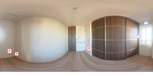 コルトレイク 301 【神奈川県淵野辺駅　徒歩9分】 の間取り図