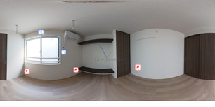 コルトレイク 302 【神奈川県淵野辺駅　徒歩9分】 の間取り図