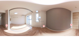 グランフェルス神崎 205 【茨城県水戸駅】 の間取り図