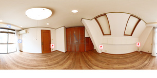 T・Iハウス 301 【神奈川県横須賀線　新川崎駅　徒歩8分】 の間取り図