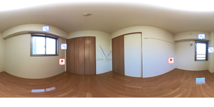 サンコート中村 301 【愛知県地下鉄鶴舞線　庄内通駅】 の間取り図