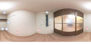 ジェルベーラ淵野辺 103 【神奈川県淵野辺駅　徒歩9分】 の間取り図