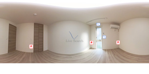 メゾン　ド　セリジエ 103 【大阪府阪堺電気軌道阪堺線　我孫子道駅】 の間取り図