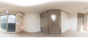 メゾン　ド　セリジエ 201 【大阪府阪堺電気軌道阪堺線　我孫子道駅】 の間取り図