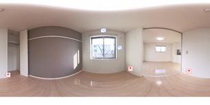 Elegance　B 201 【茨城県水戸】 の間取り図