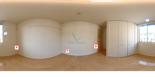 カーサ・ミ－アⅡ B106 【大阪府南海泉北線 和泉中央駅】 の間取り図