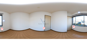 11601　グリーンタウン國本A棟 105 【滋賀県甲南駅】 の間取り図