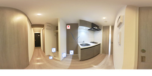 FABRIC中井 202 【東京都中井駅】 の間取り図