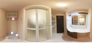 ラ・フォート福島 201 【大阪府大阪メトロ千日前線　野田阪神駅　徒歩6分】 の間取り図