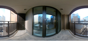 グランドメゾン福岡The Central Luxe 309 【福岡県西鉄薬院駅】 の間取り図