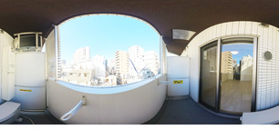 エスティメゾン麻布十番 607 【東京都麻布十番】 の間取り図