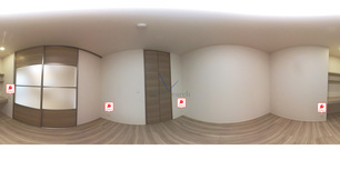 メゾン　ド　セリジエ 205 【大阪府阪堺電気軌道阪堺線　我孫子道駅】 の間取り図